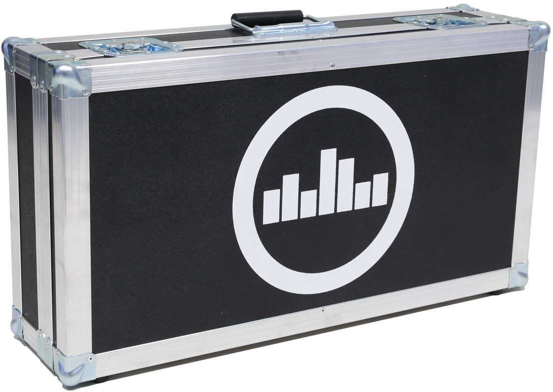 Temple Audio Design Flight Case For Templeboard Duo 24 - Pedalboard - Main picture