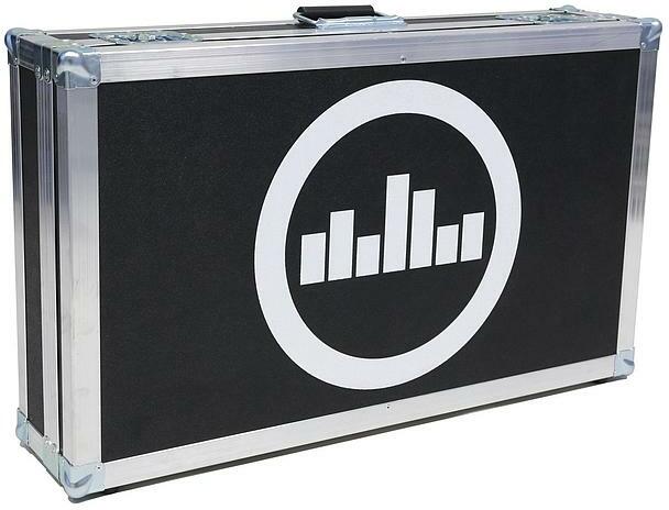 Temple Audio Design Flight Case Pour Templeboard Trio 28 - Pedalboard - Main picture