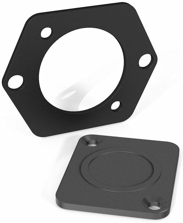Temple Audio Design Micro Module D Plate - Zubehör für Effektgeräte - Main picture