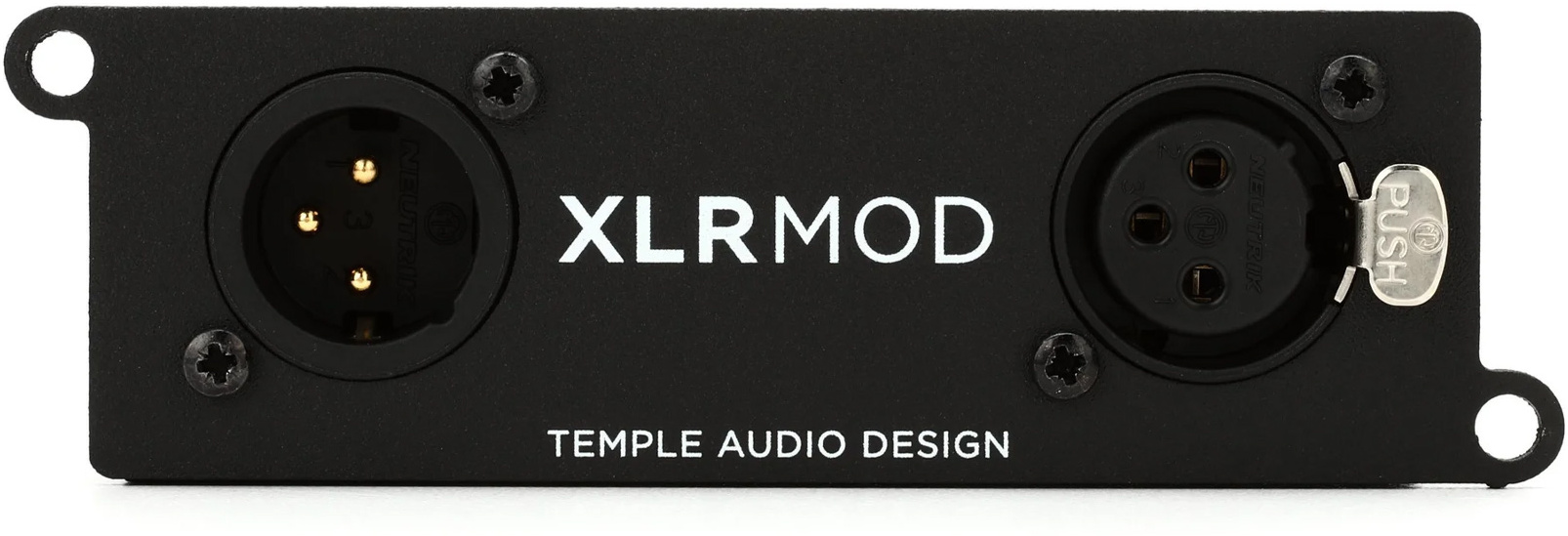 Temple Audio Design Mod-xlrmf - Zubehör für Effektgeräte - Main picture
