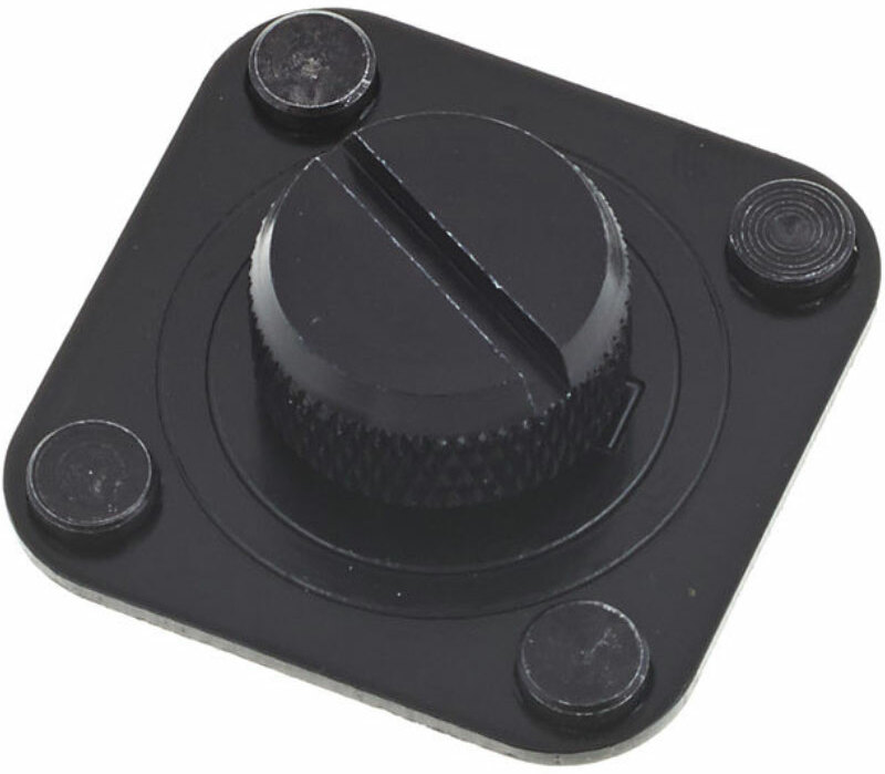 Temple Audio Design Small Pedal Mounting Plate - Zubehör für Effektgeräte - Main picture