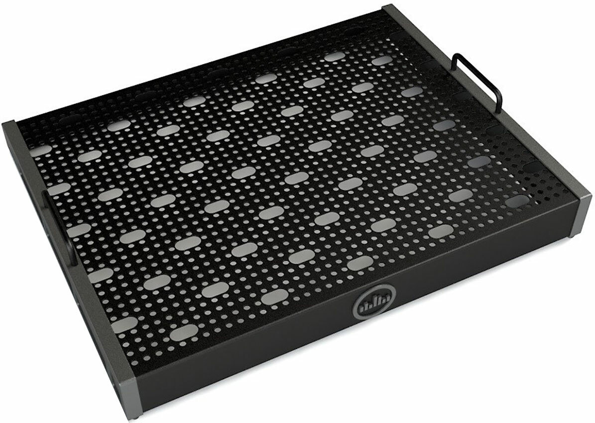 Temple Audio Design Templeboard Trio 21 Gunmetal Grey - Pedalboard - Main picture
