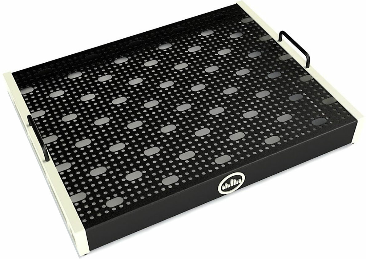 Temple Audio Design Templeboard Trio 21 Vintage White - Pedalboard - Main picture