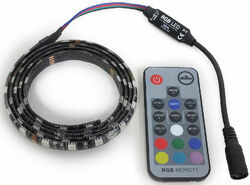 Zubehör für effektgeräte Temple audio design RGB LED Light Strip With Remote For Solo 18