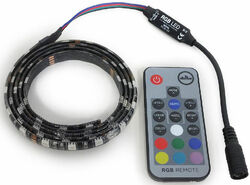 RGB LED Light Strip With Remote For Trio 21