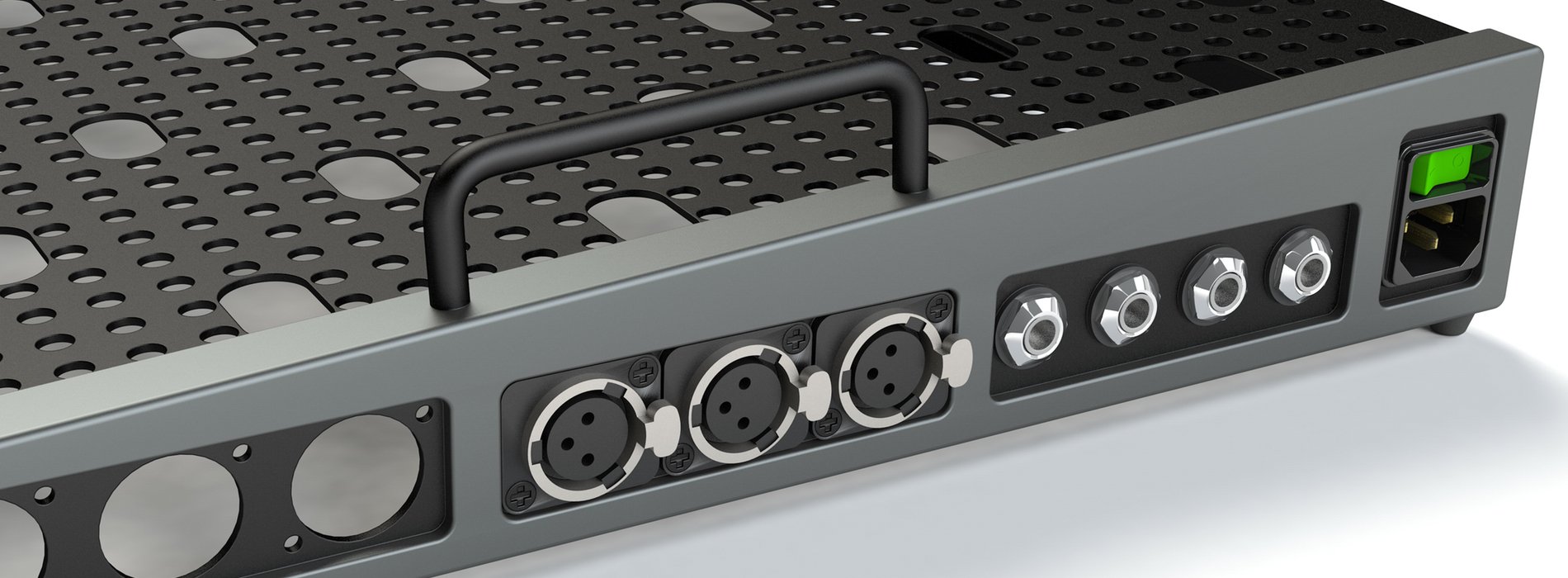 Temple Audio Design Micro Module D Plate - Zubehör für Effektgeräte - Variation 3