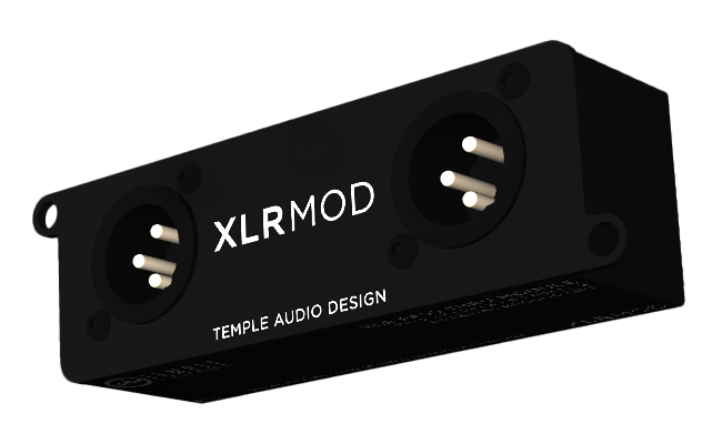 Temple Audio Design Mod-xlrmf - Zubehör für Effektgeräte - Variation 1