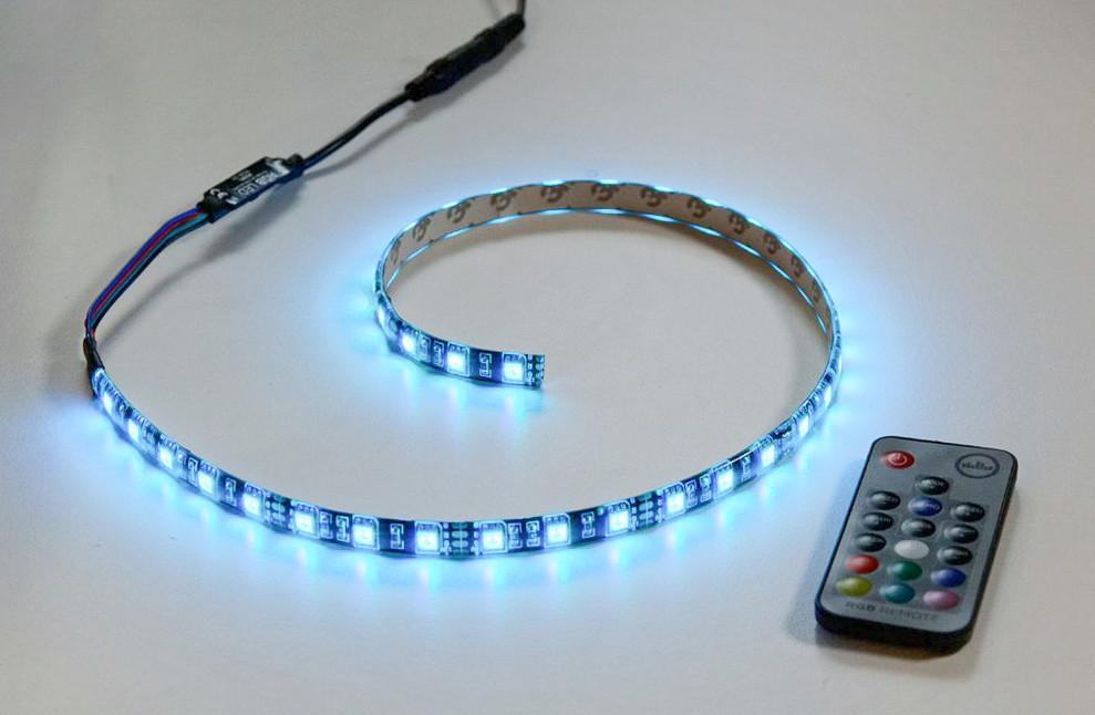 Temple Audio Design Rgb Led Light Strip With Remote For Duo 17 - Zubehör für Effektgeräte - Variation 1