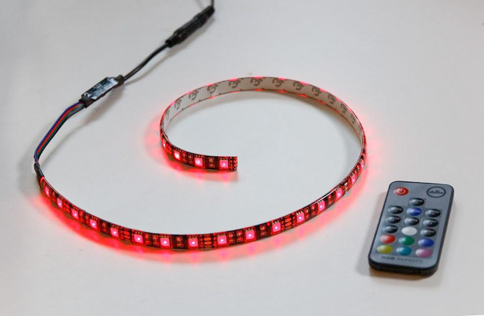 Temple Audio Design Rgb Led Light Strip With Remote For Solo 18 - Zubehör für Effektgeräte - Variation 2