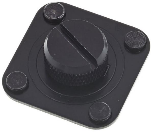 Zubehör für effektgeräte Temple audio design Small Pedal Mounting Plate