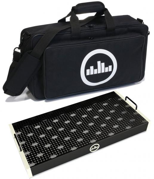 Pedalboard Temple audio design Templeboard Duo 24 + Soft Case Vintage