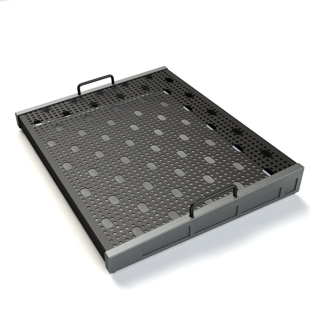 Temple Audio Design Templeboard Trio 21 Gunmetal Grey - Pedalboard - Variation 1