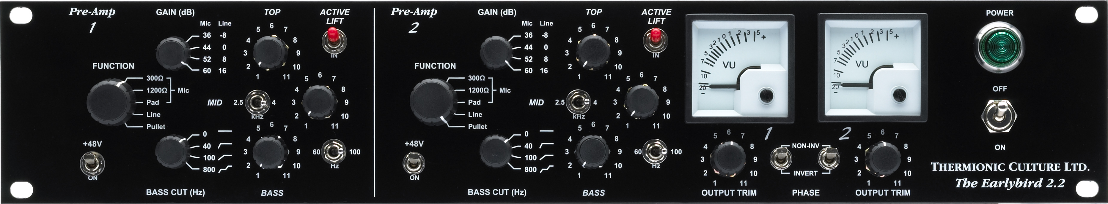Thermionic Culture Earlybird 2.2 Preamp - Vorverstärker - Main picture