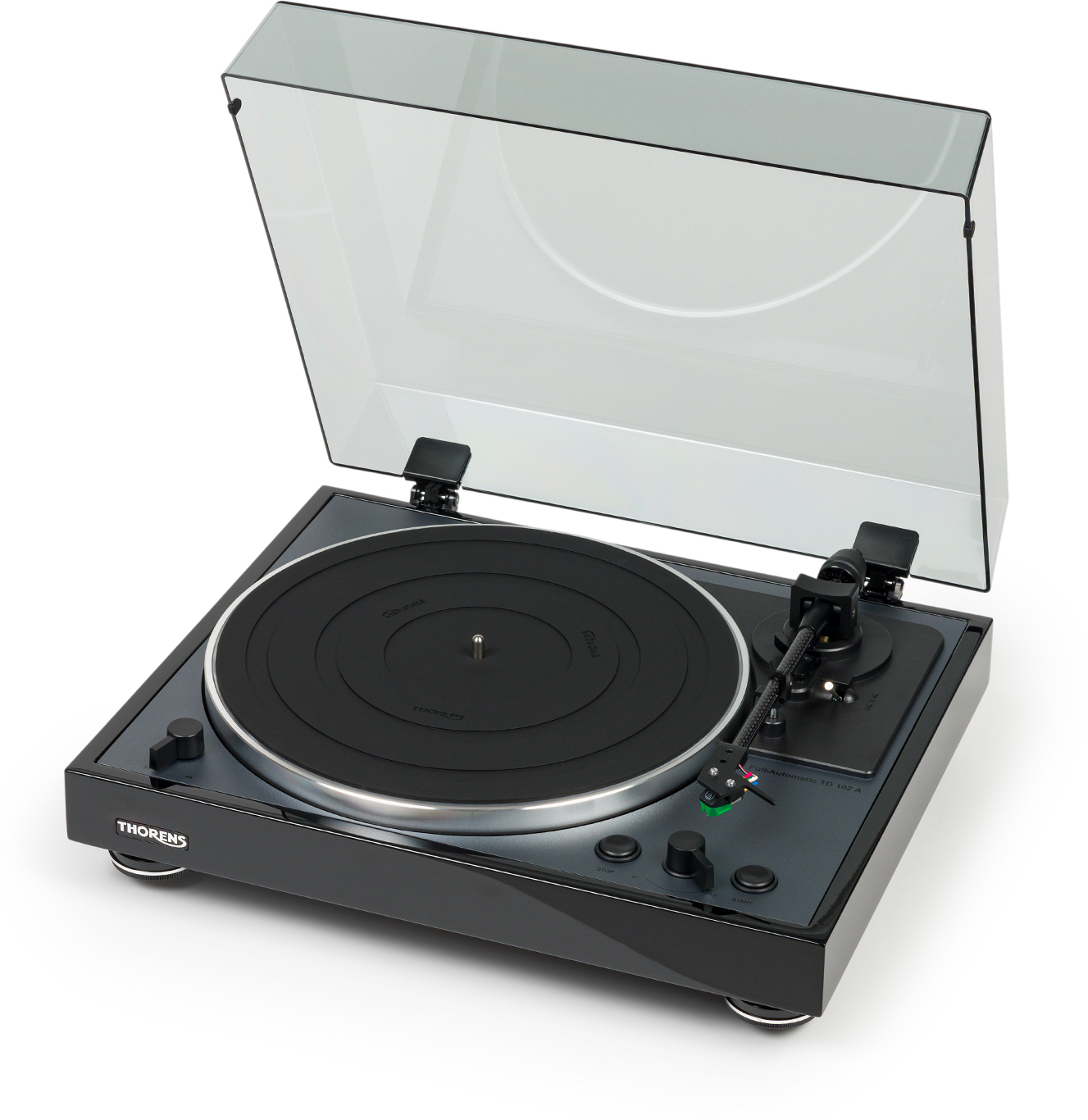 Thorens Td 102 A Noir - Turntables Hifi - Main picture