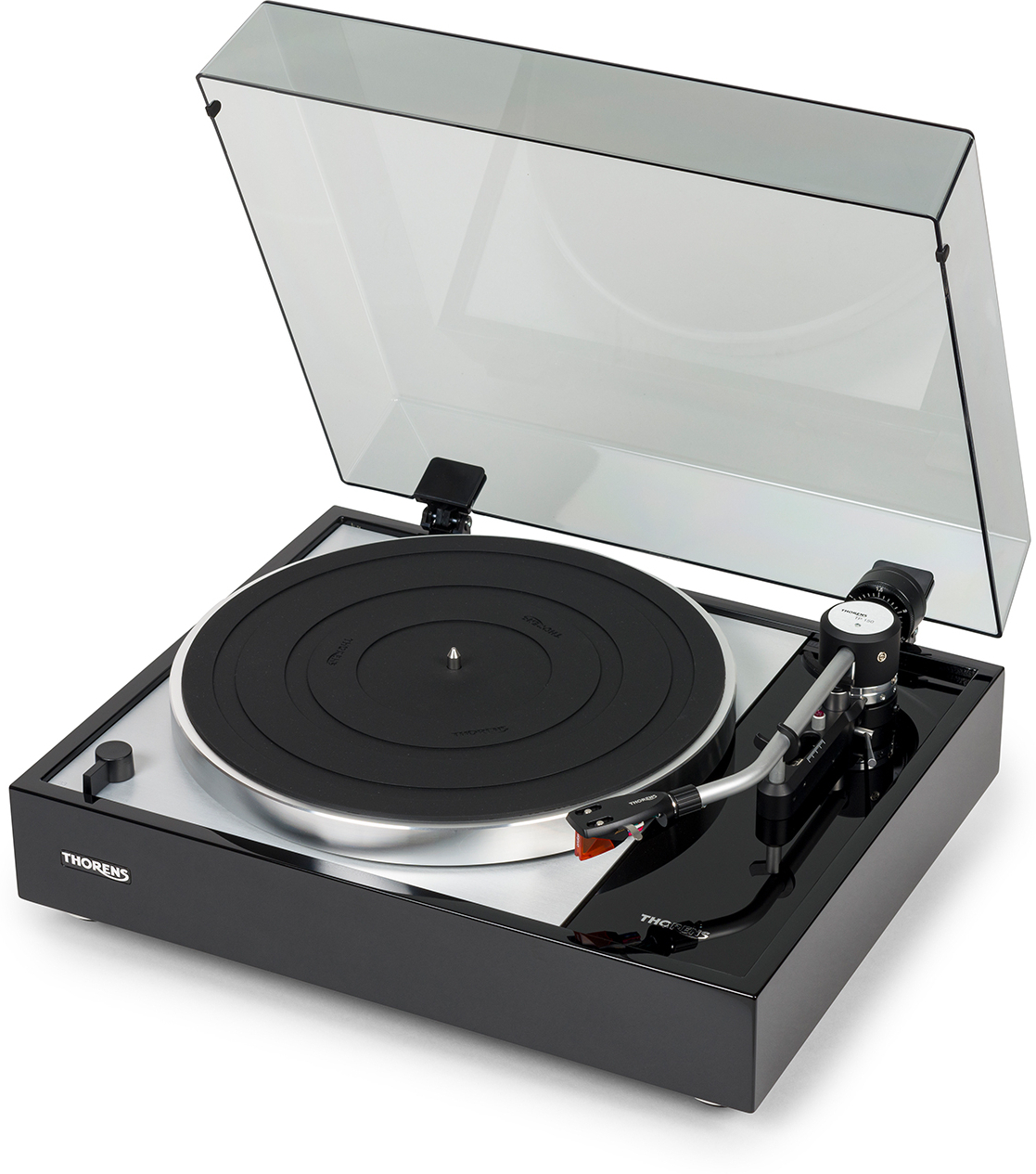 Thorens Td 1500 Noir - Turntables Hifi - Main picture