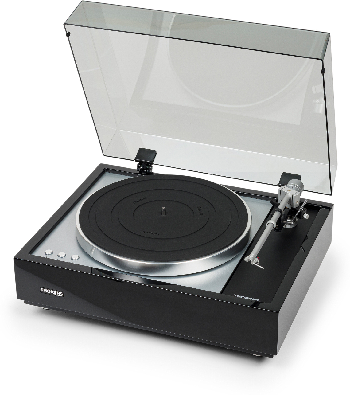 Thorens Td 1600 Noir Inclus Tas 1600 - Turntables Hifi - Main picture