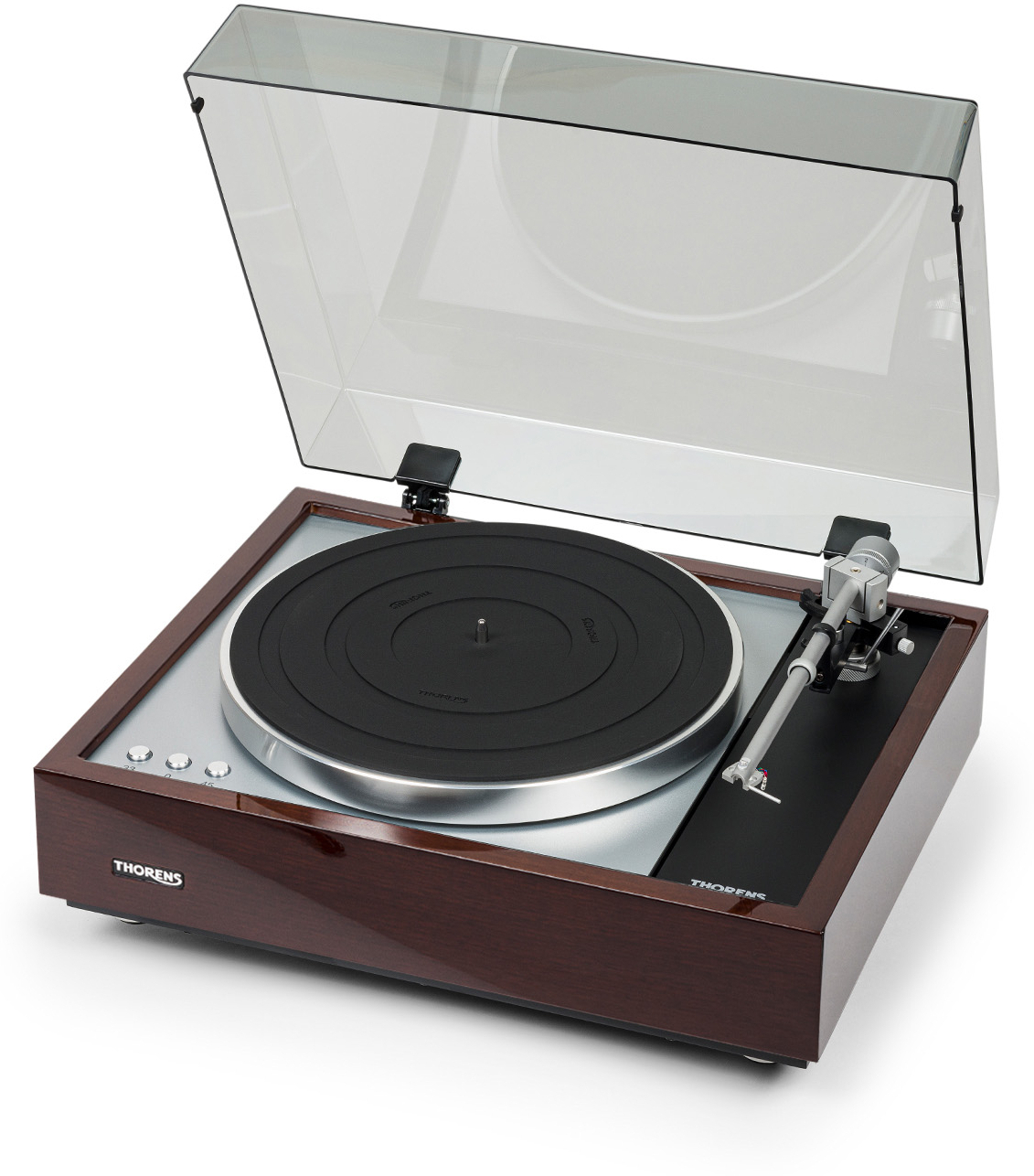 Thorens Td 1601 Noyer Inclus Tas 1600 - Turntables Hifi - Main picture