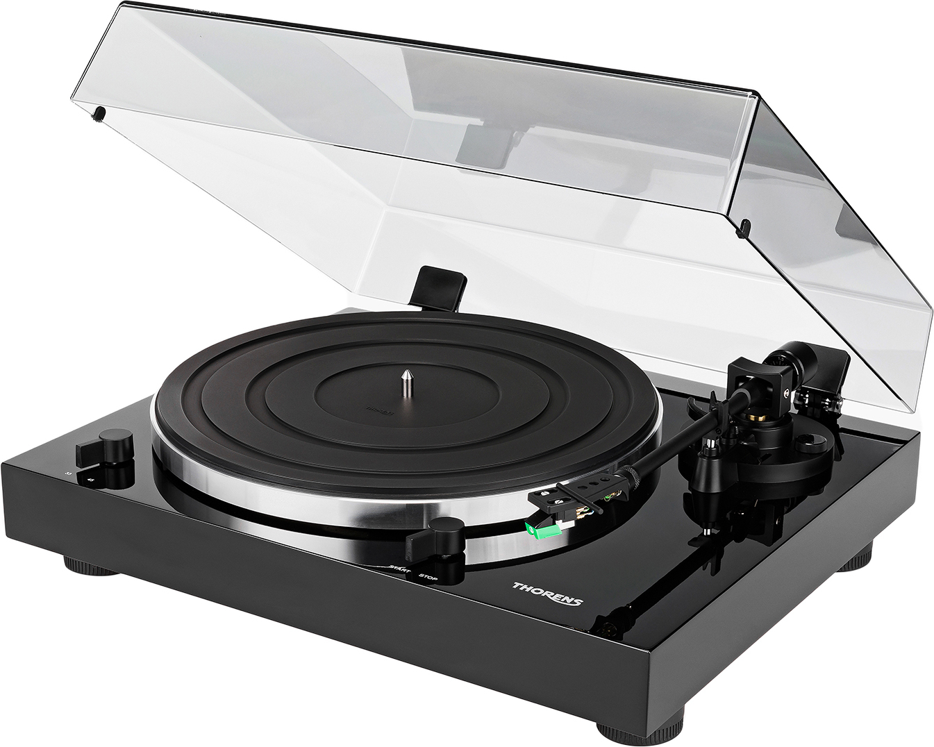 Thorens Td 202 Noir - Turntables Hifi - Main picture