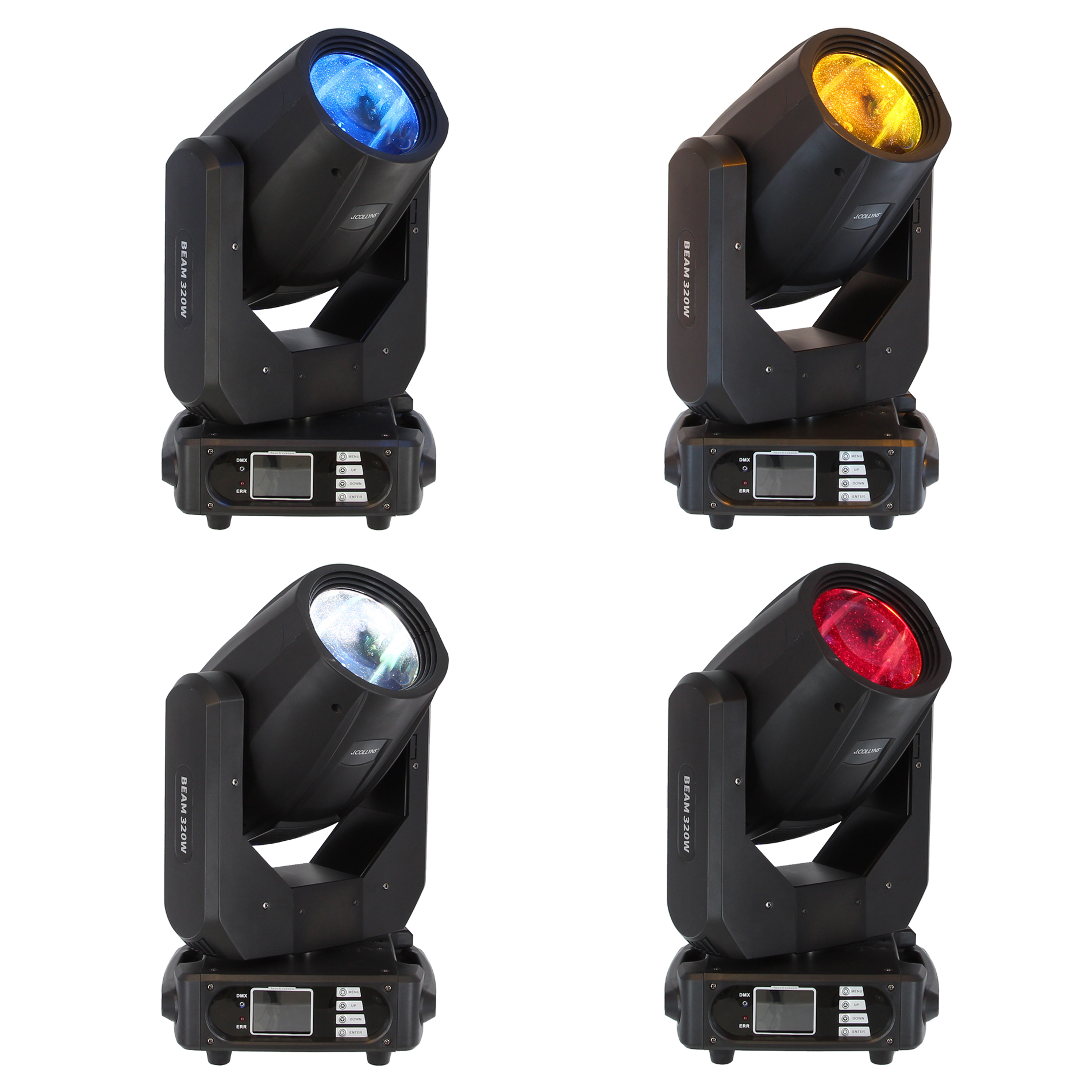 J.collyns Lyre Beam Orbit 320w Pack - Moving Heads Beam - Variation 5