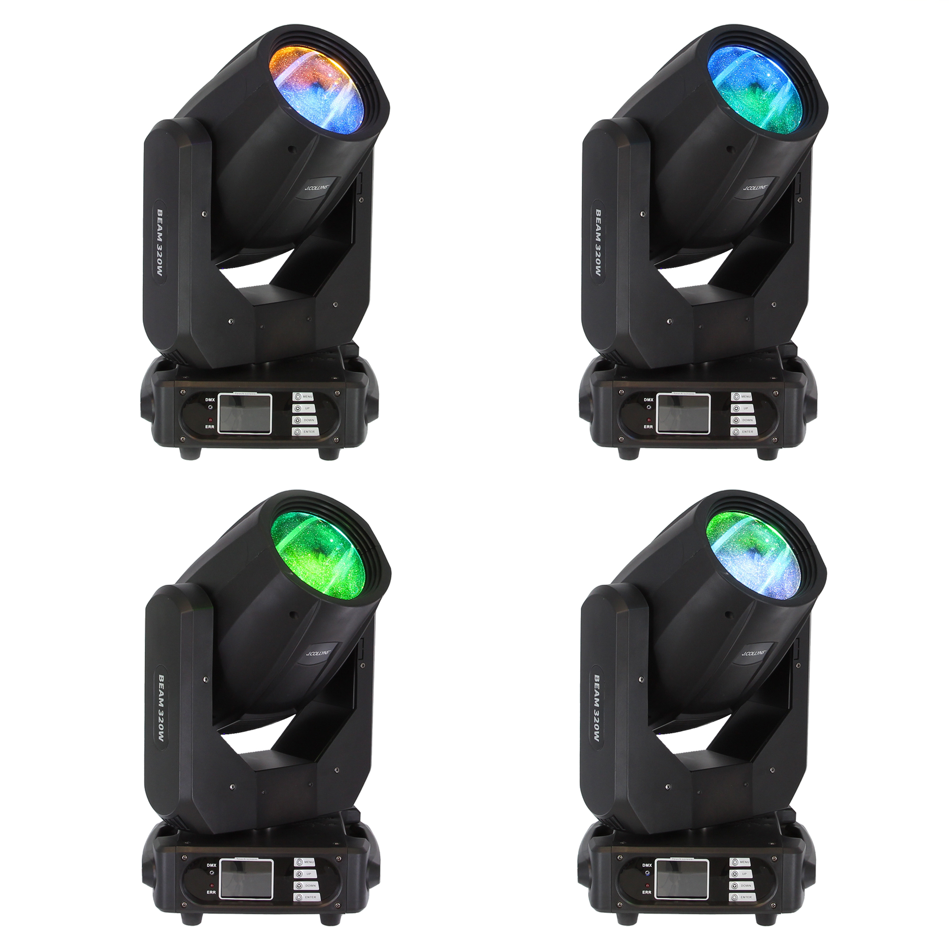 J.collyns Lyre Beam Orbit 320w Pack - Moving Heads Beam - Variation 6