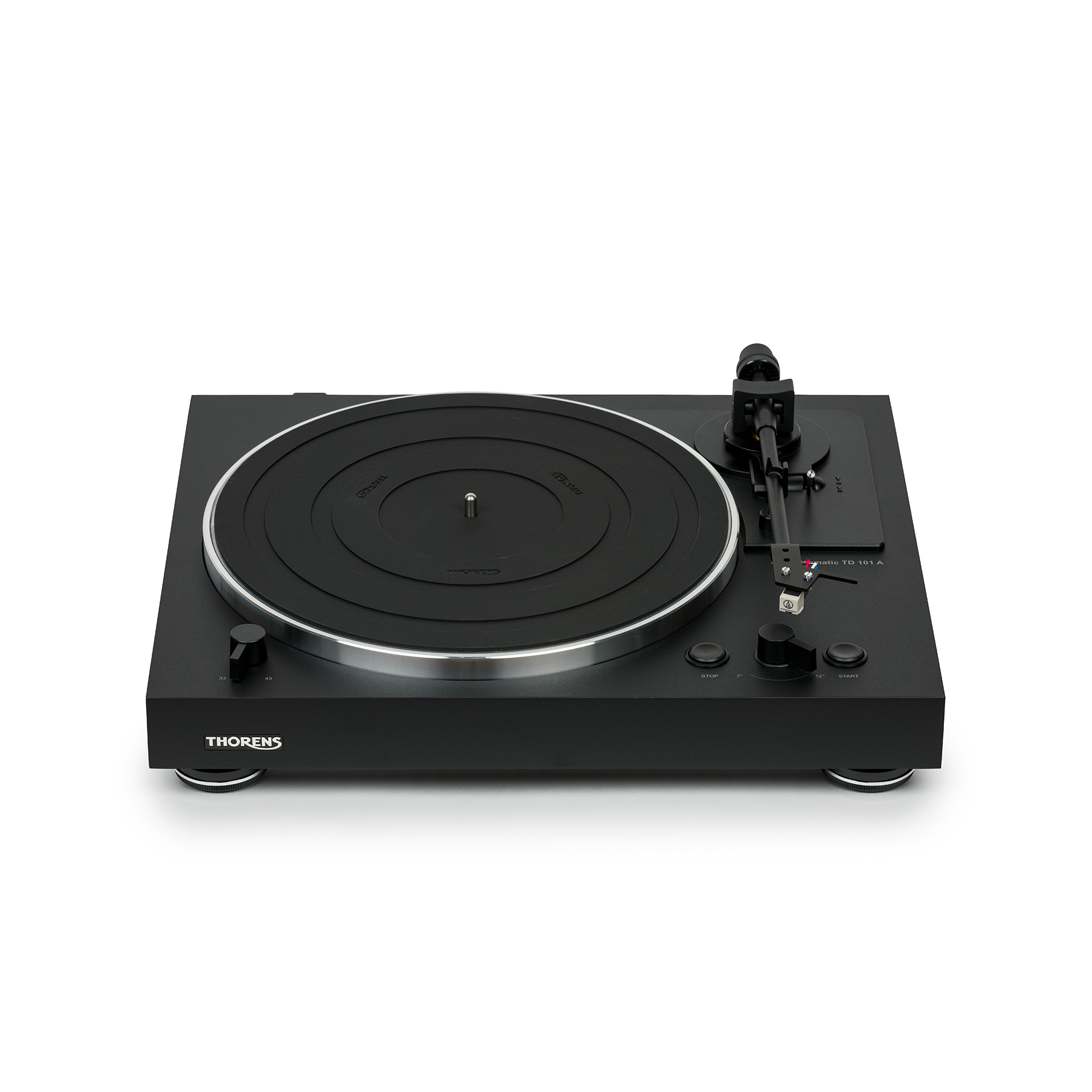 Thorens Td 101 A Noir - Turntables Hifi - Variation 1