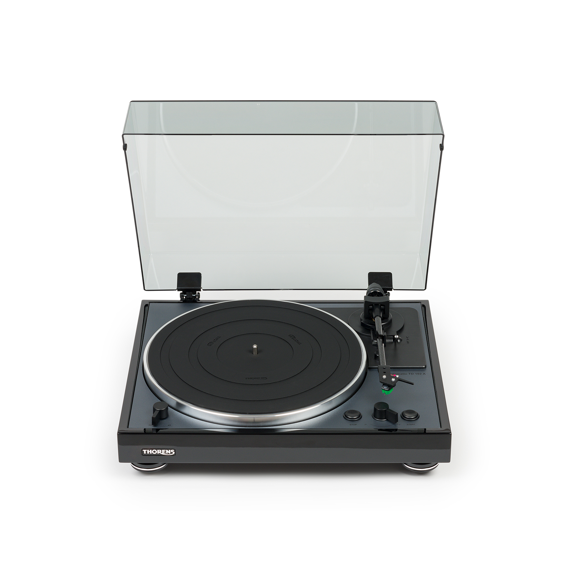 Thorens Td 102 A Noir - Turntables Hifi - Variation 1