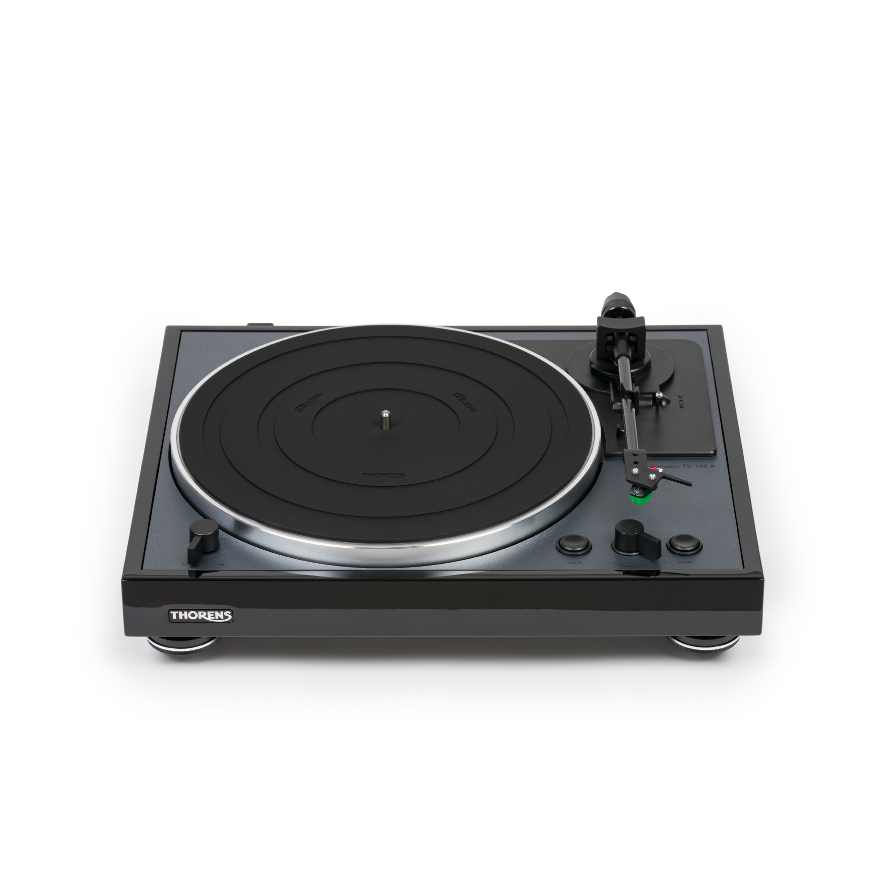 Thorens Td 102 A Noir - Turntables Hifi - Variation 3