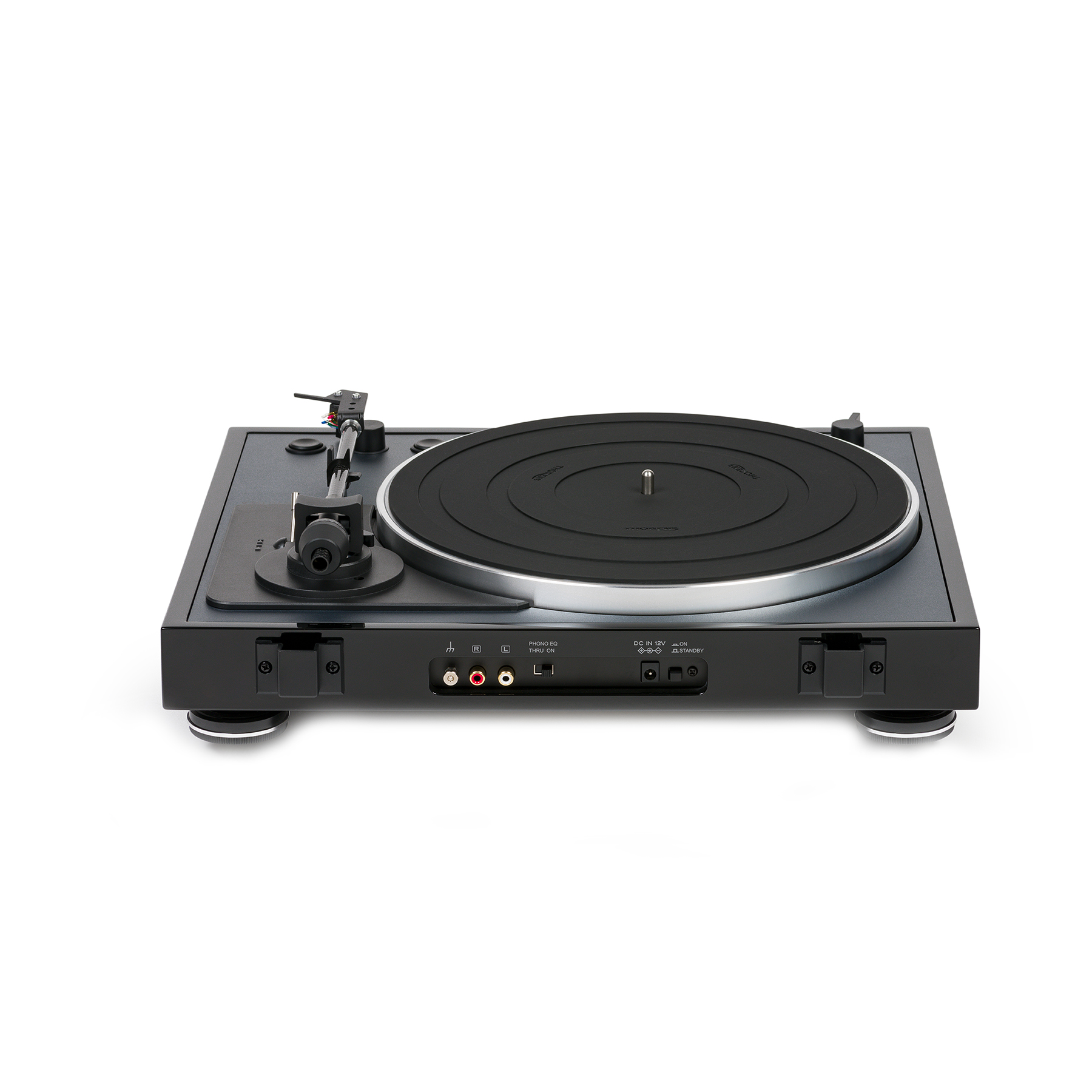 Thorens Td 102 A Noir - Turntables Hifi - Variation 4