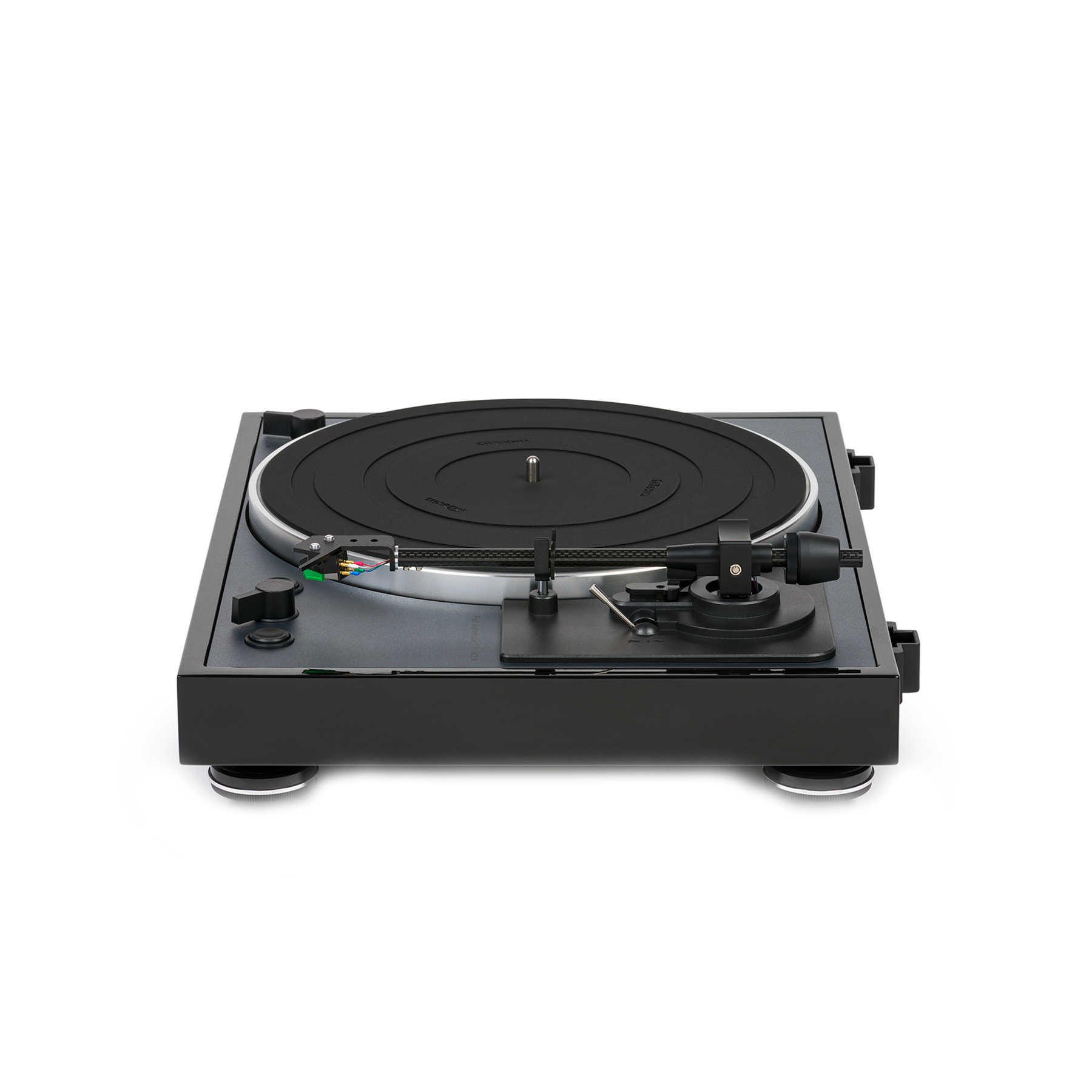 Thorens Td 102 A Noir - Turntables Hifi - Variation 5