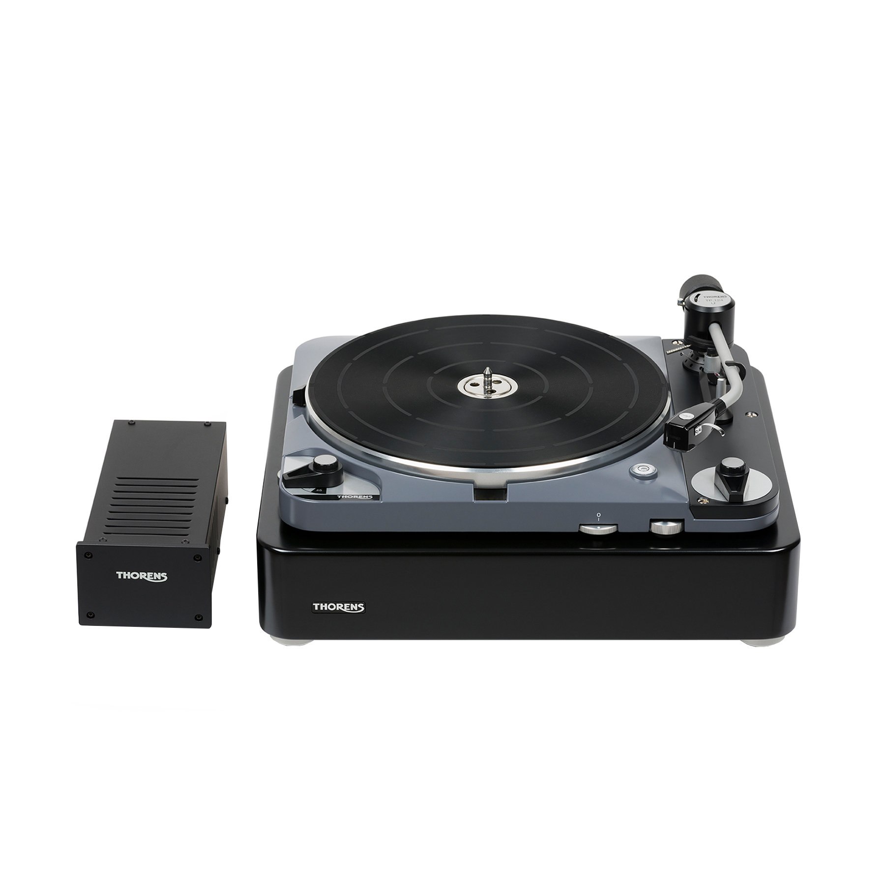 Thorens Td 124 Dd - Turntables Hifi - Variation 6