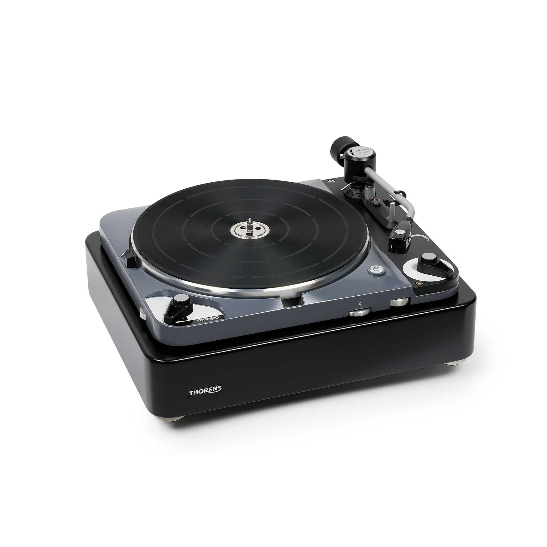 Thorens Td 124 Dd - Turntables Hifi - Variation 7