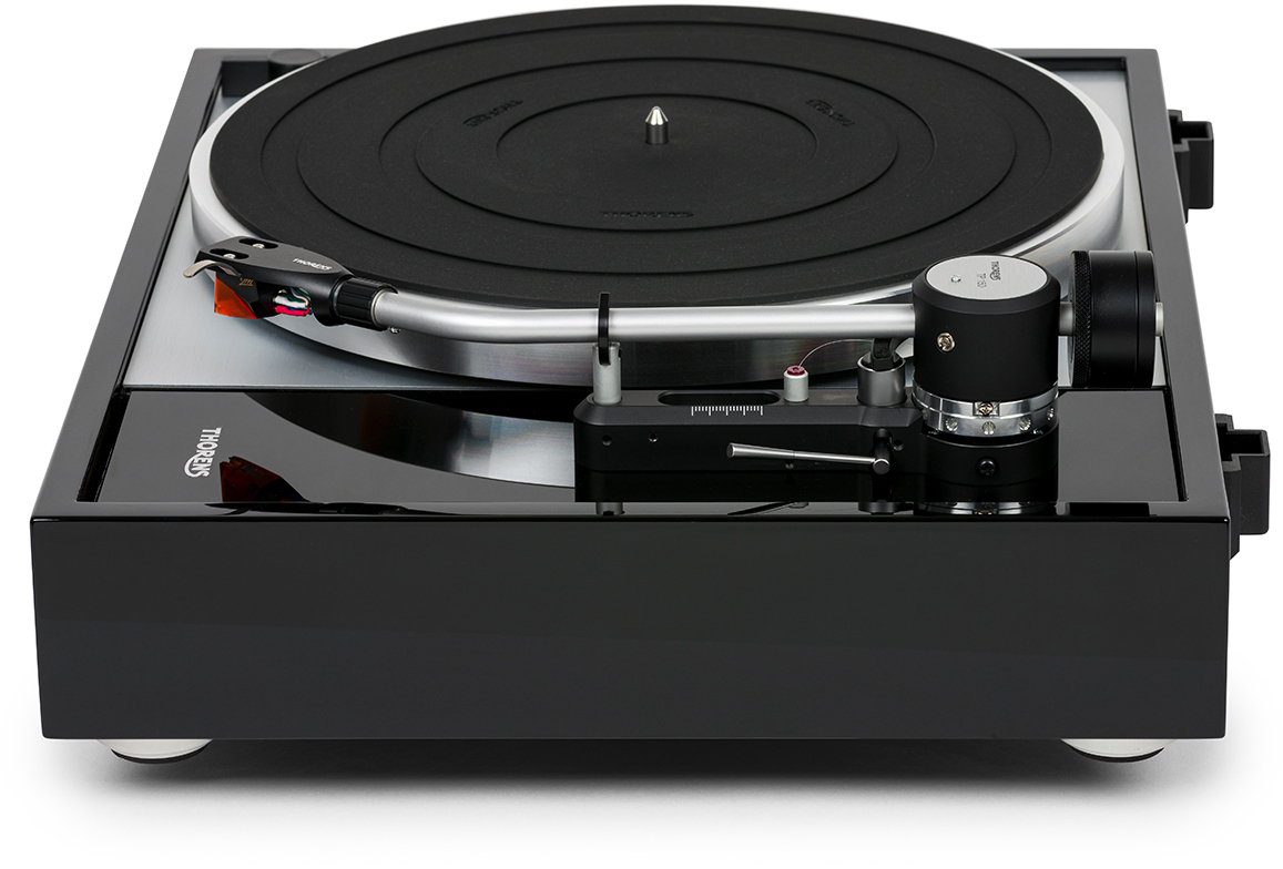 Thorens Td 1500 Noir - Turntables Hifi - Variation 2