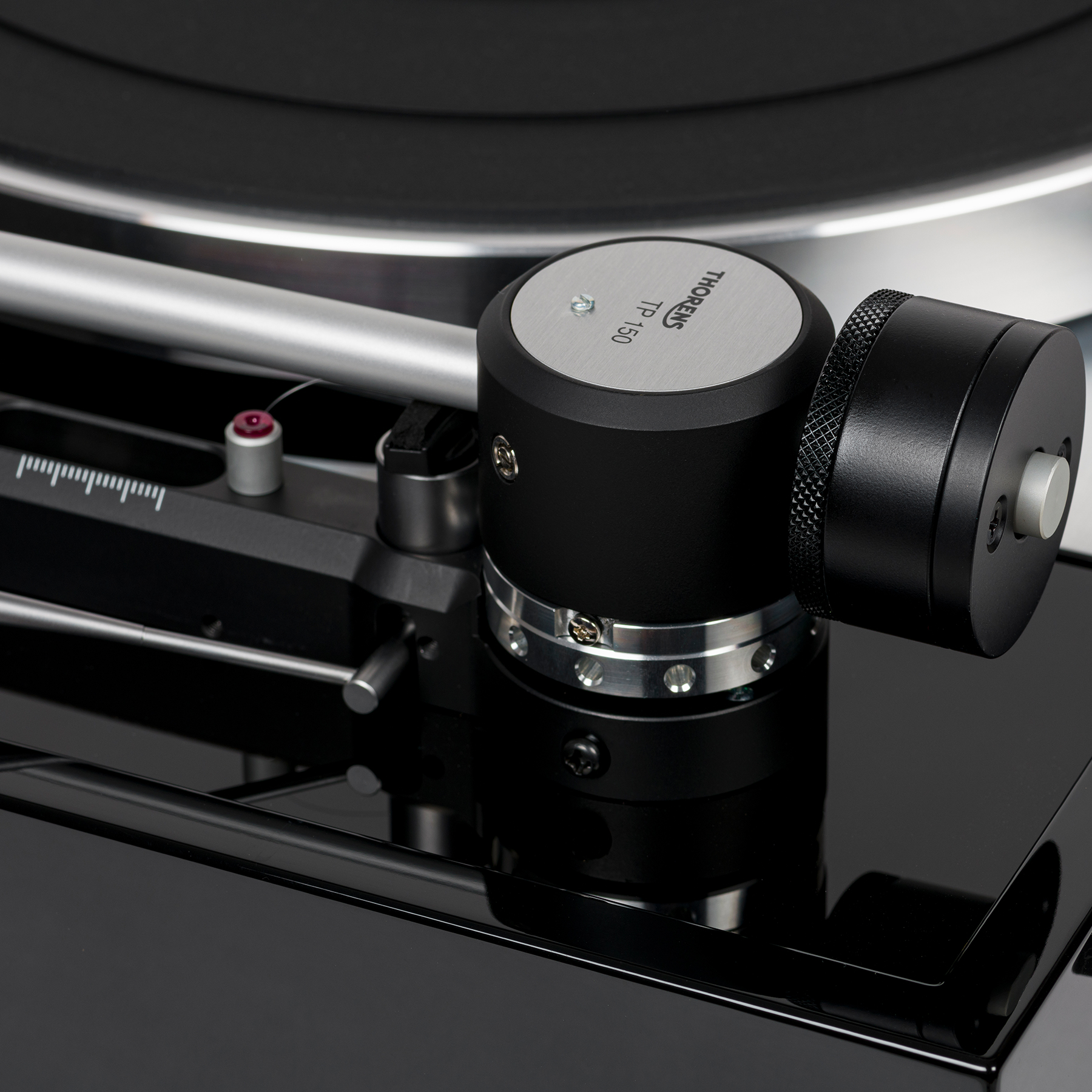 Thorens Td 1500 Noir - Turntables Hifi - Variation 4