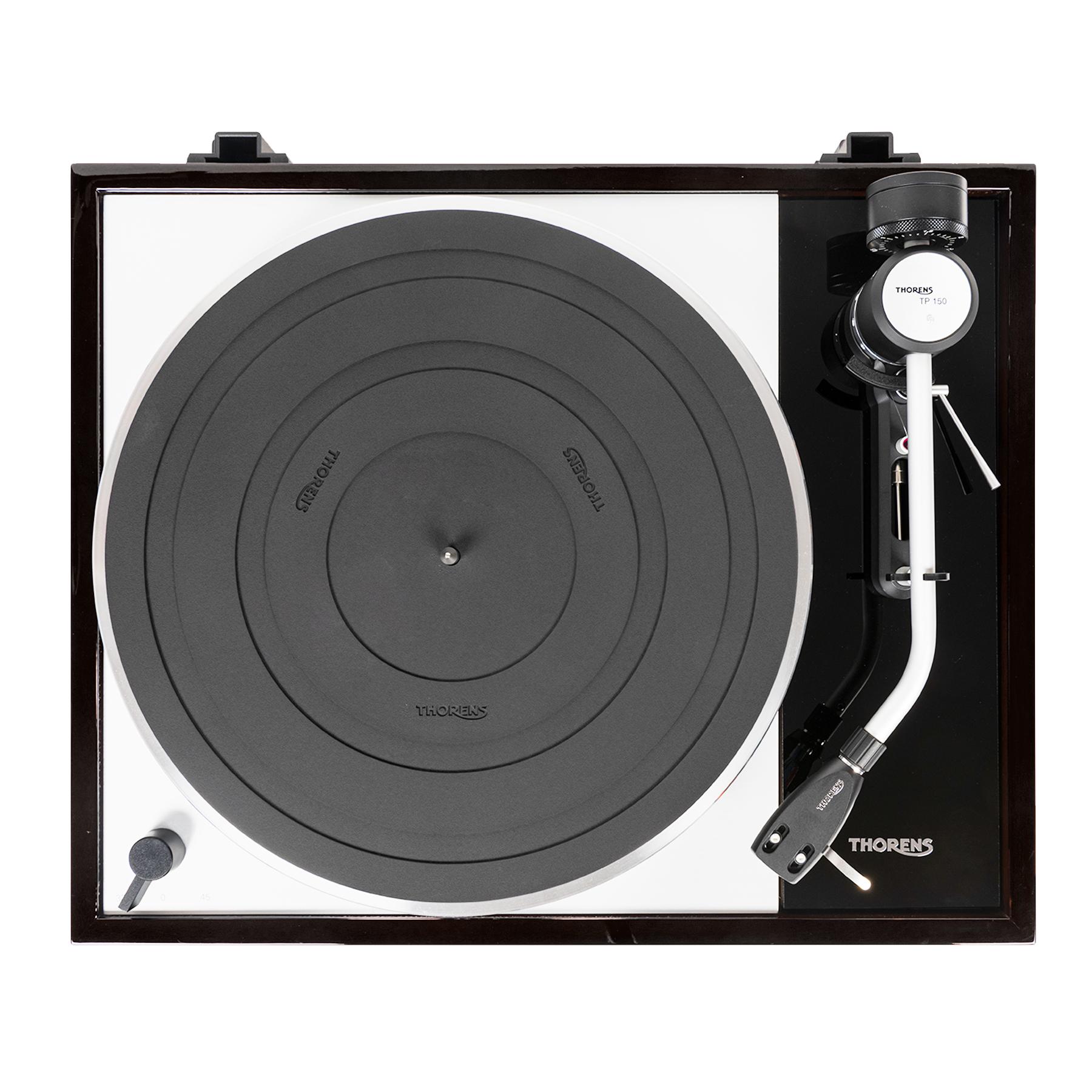 Thorens Td 1500 Noir - Turntables Hifi - Variation 5