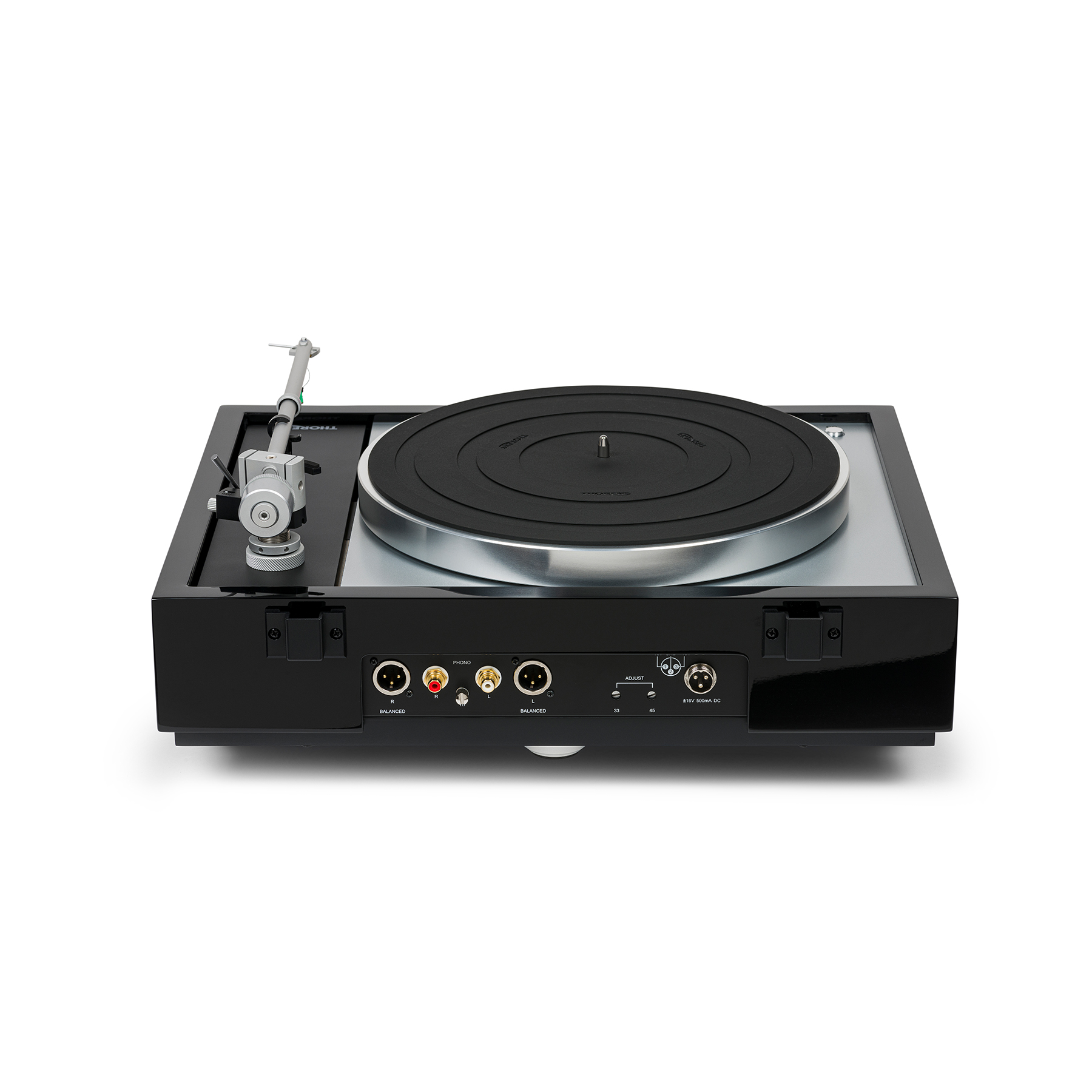 Thorens Td 1600 Noir Inclus Tas 1600 - Turntables Hifi - Variation 2