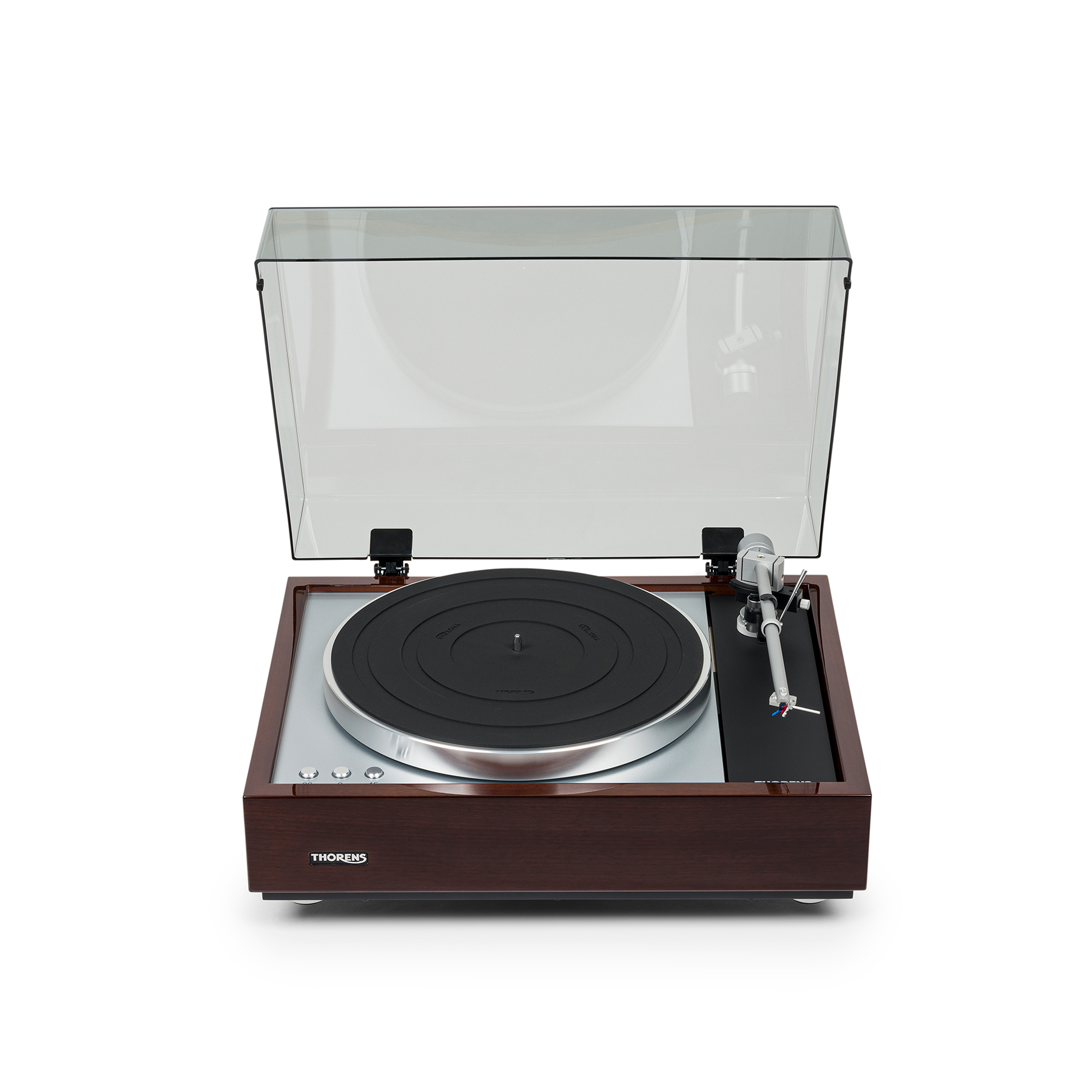 Thorens Td 1600 Noyer - Turntables Hifi - Variation 1