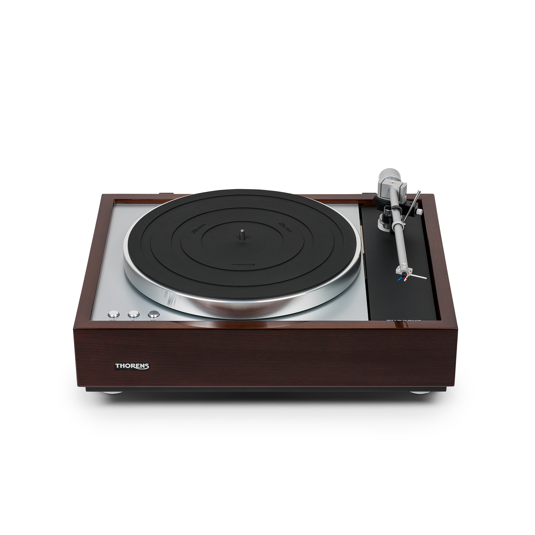 Thorens Td 1600 Noyer - Turntables Hifi - Variation 2