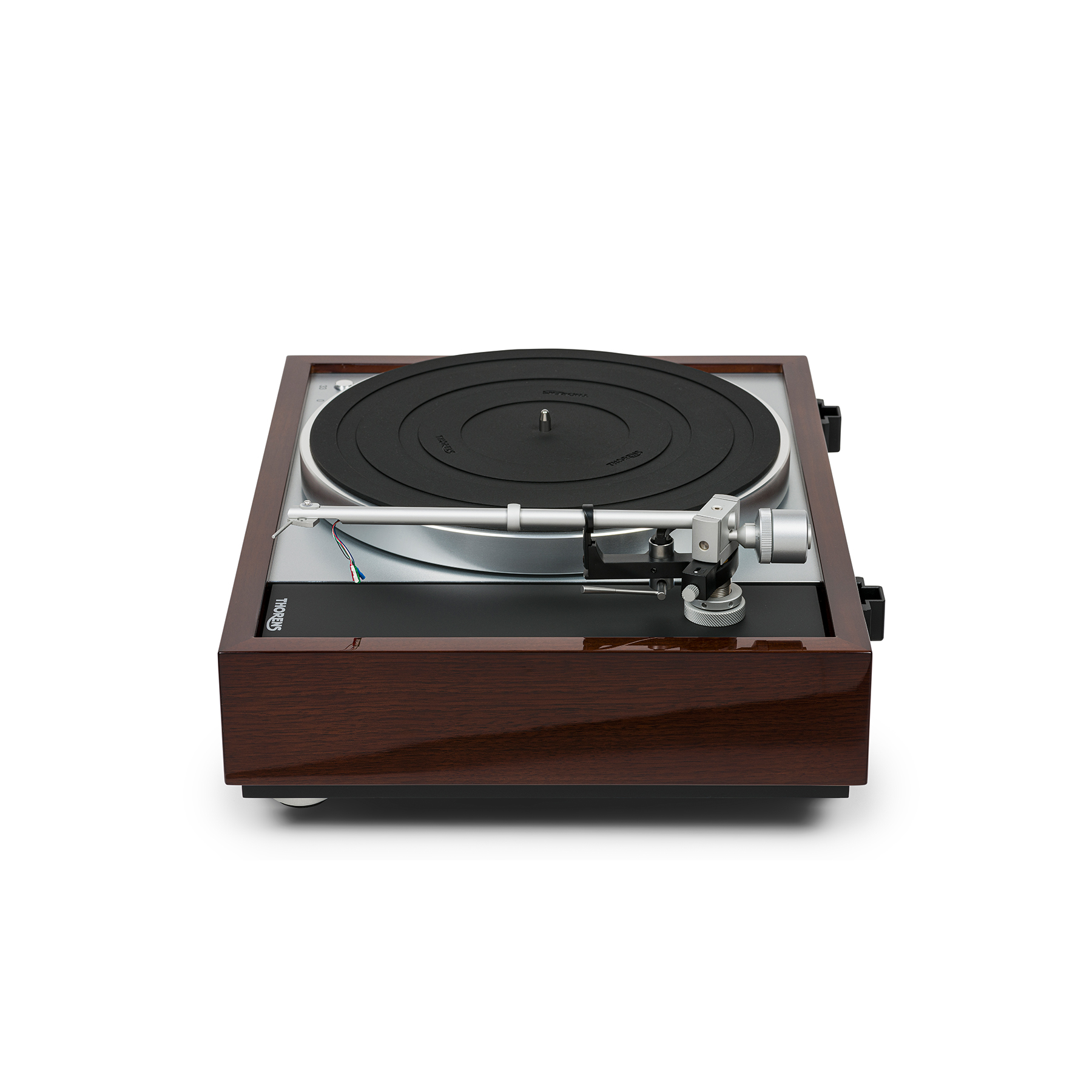 Thorens Td 1600 Noyer - Turntables Hifi - Variation 4