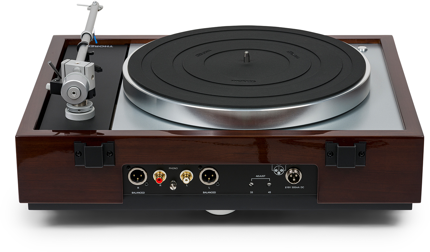 Thorens Td 1600 Noyer Inclus Tas 1600 - Turntables Hifi - Variation 1