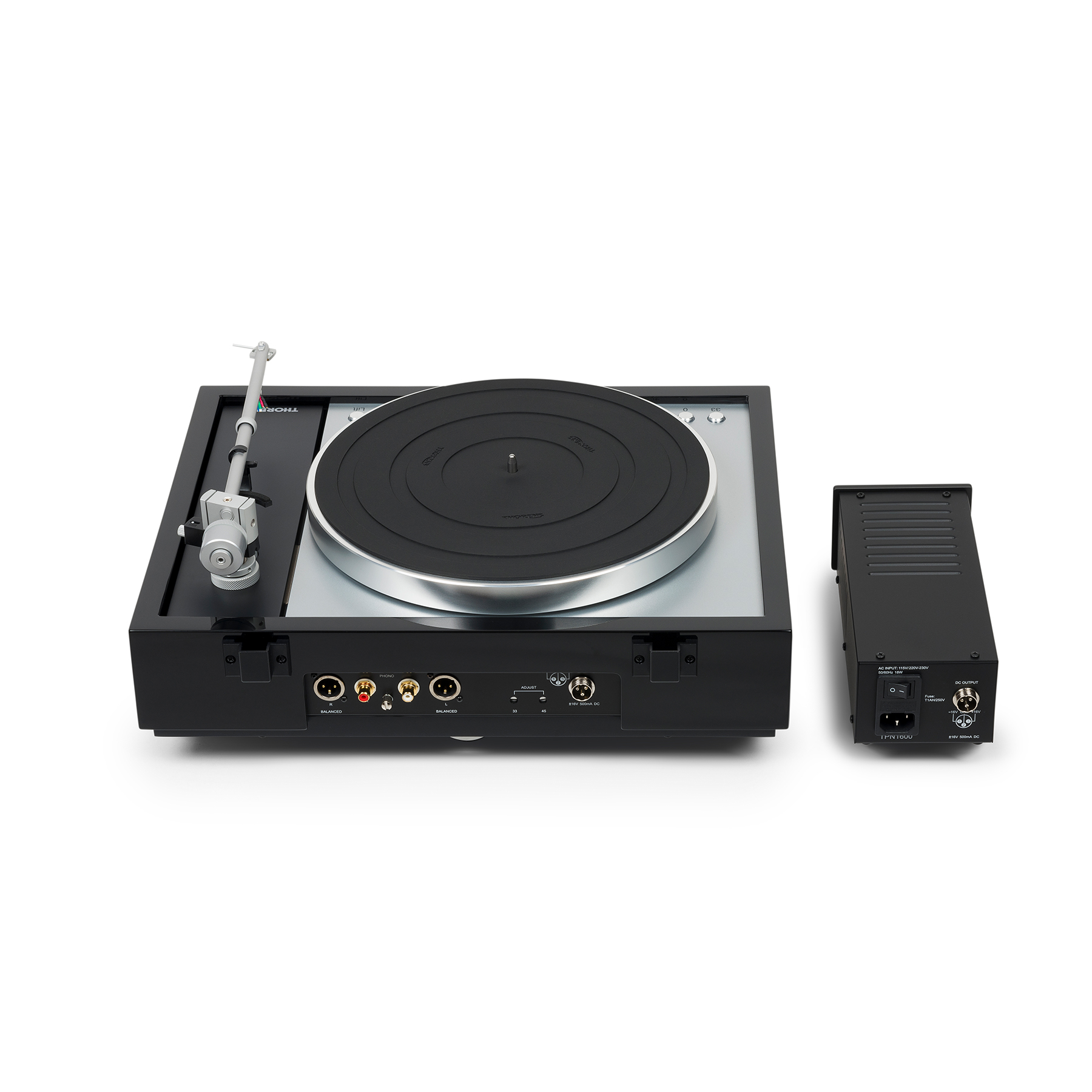 Thorens Td 1600 Noir - Turntables Hifi - Variation 1