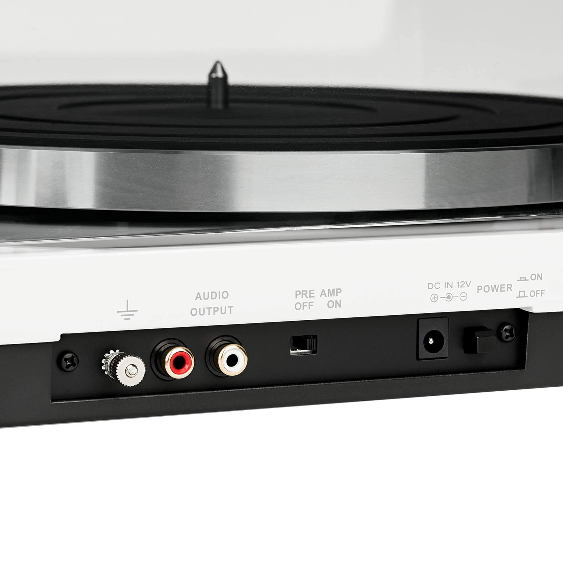 Thorens Td 201 A Blanc - Turntables Hifi - Variation 2