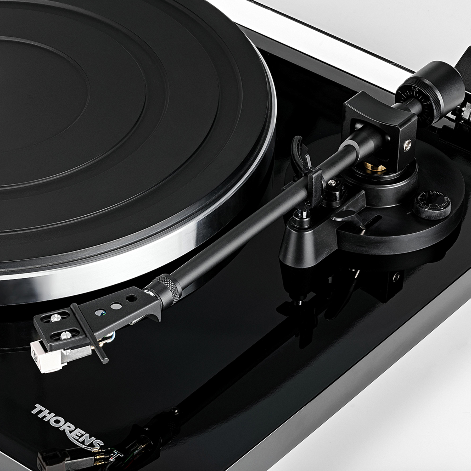 Thorens Td 201 A Noir - Turntables Hifi - Variation 1