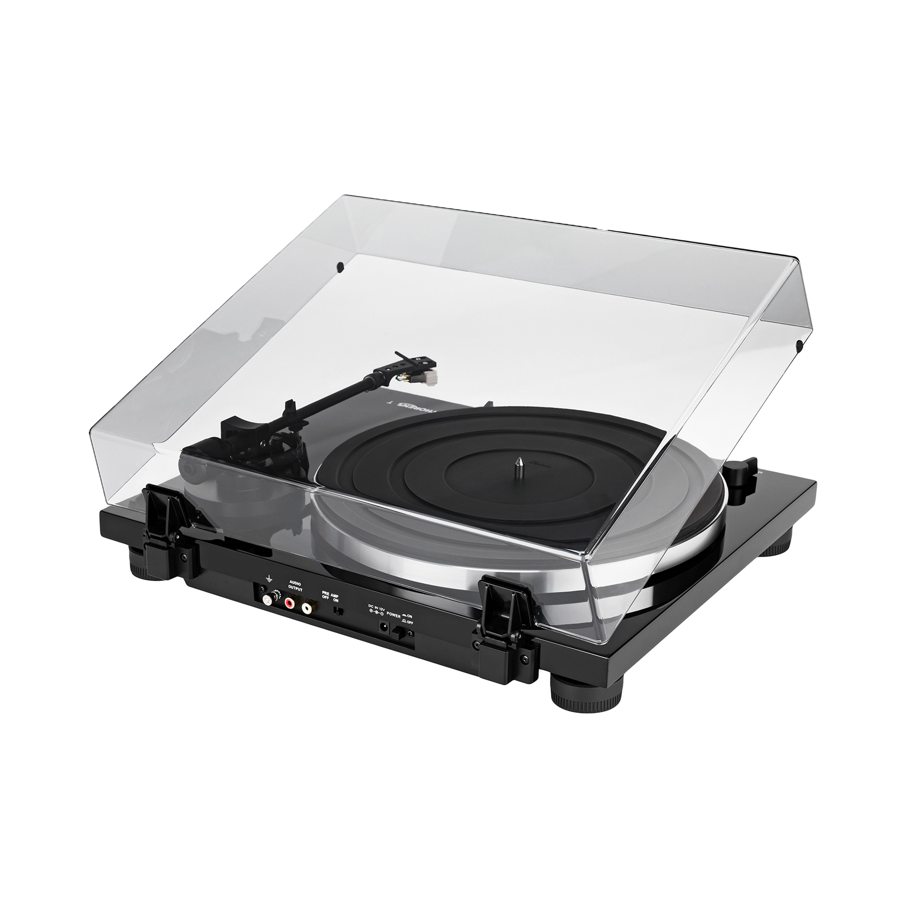 Thorens Td 201 A Noir - Turntables Hifi - Variation 2