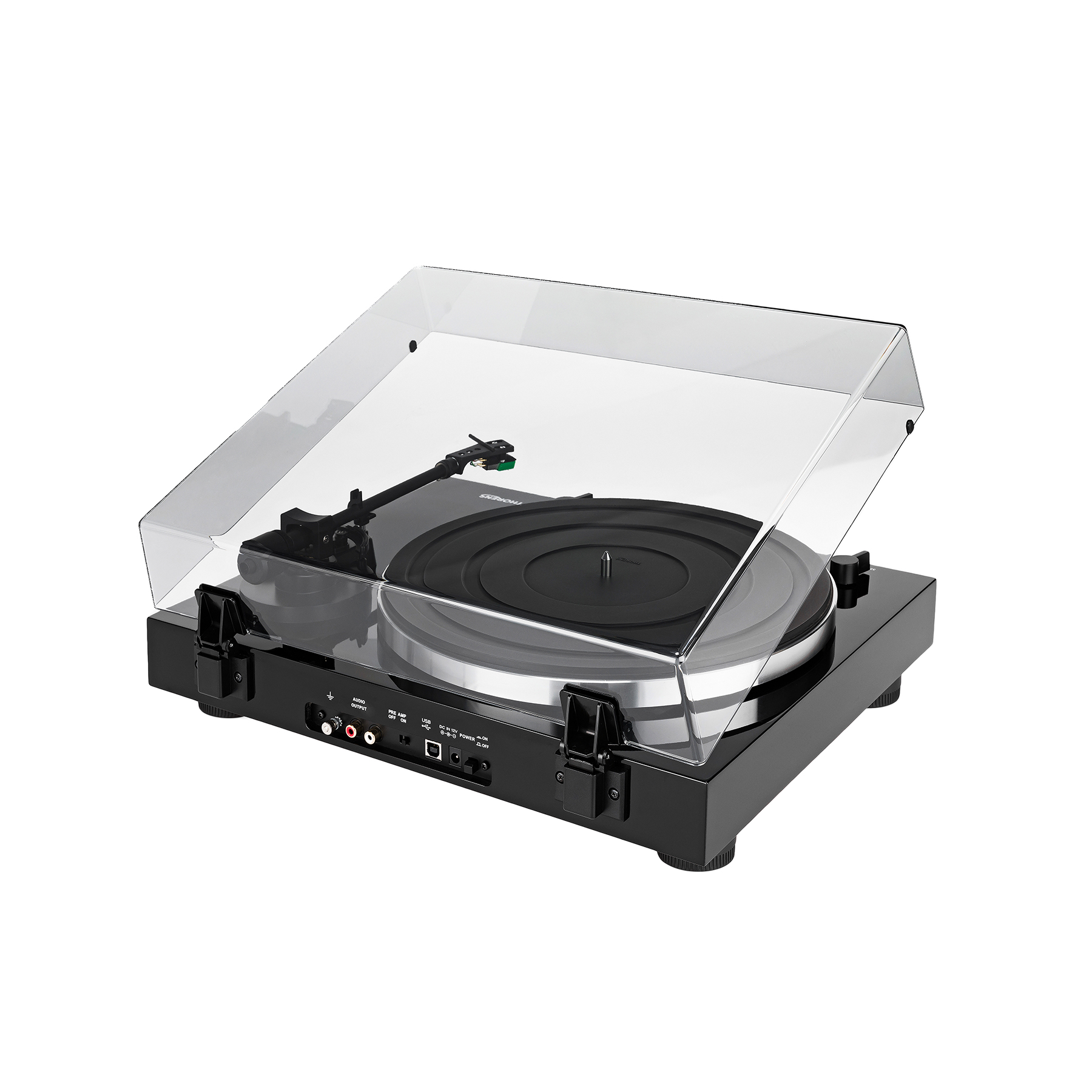 Thorens Td 202 Noir - Turntables Hifi - Variation 1