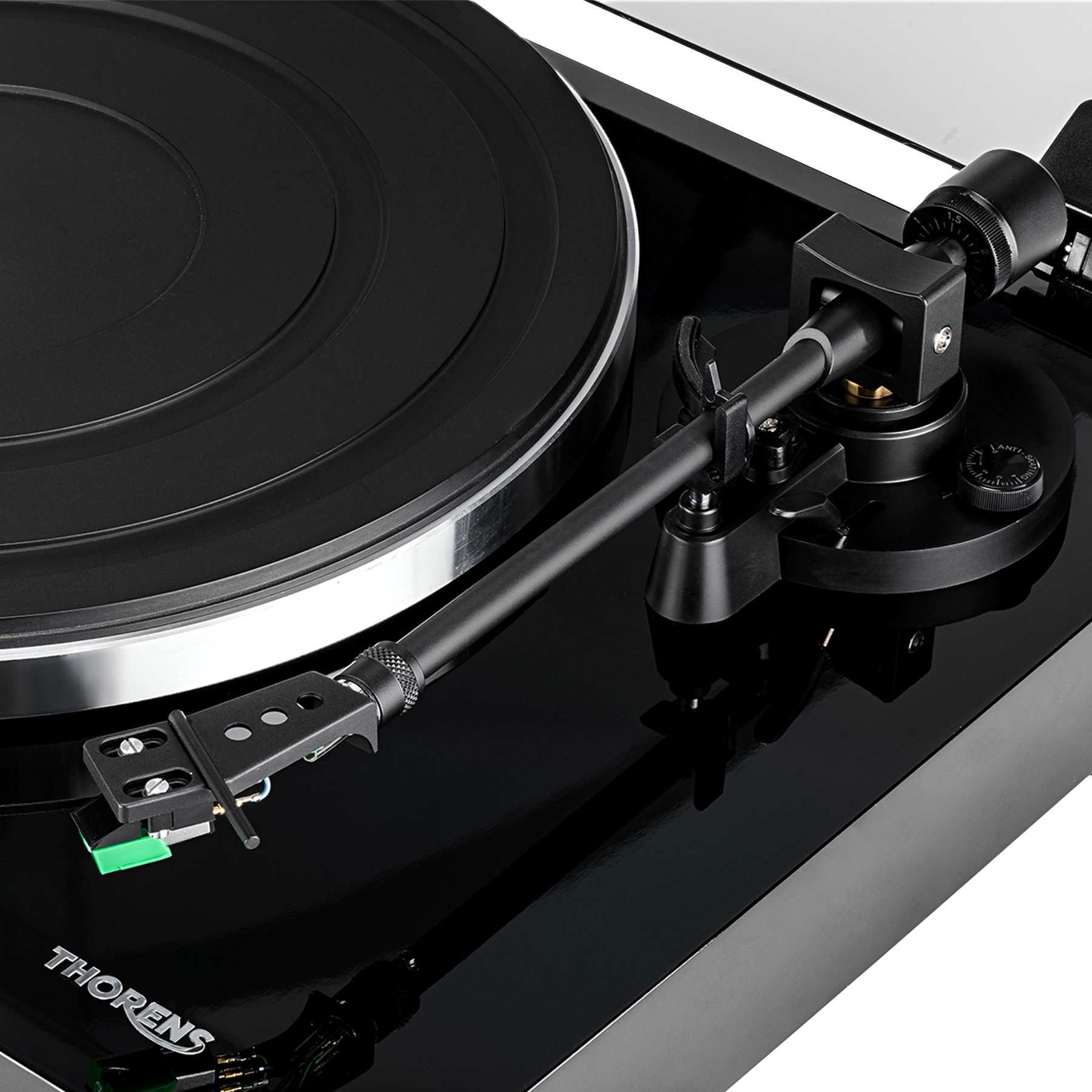 Thorens Td 202 Noir - Turntables Hifi - Variation 2