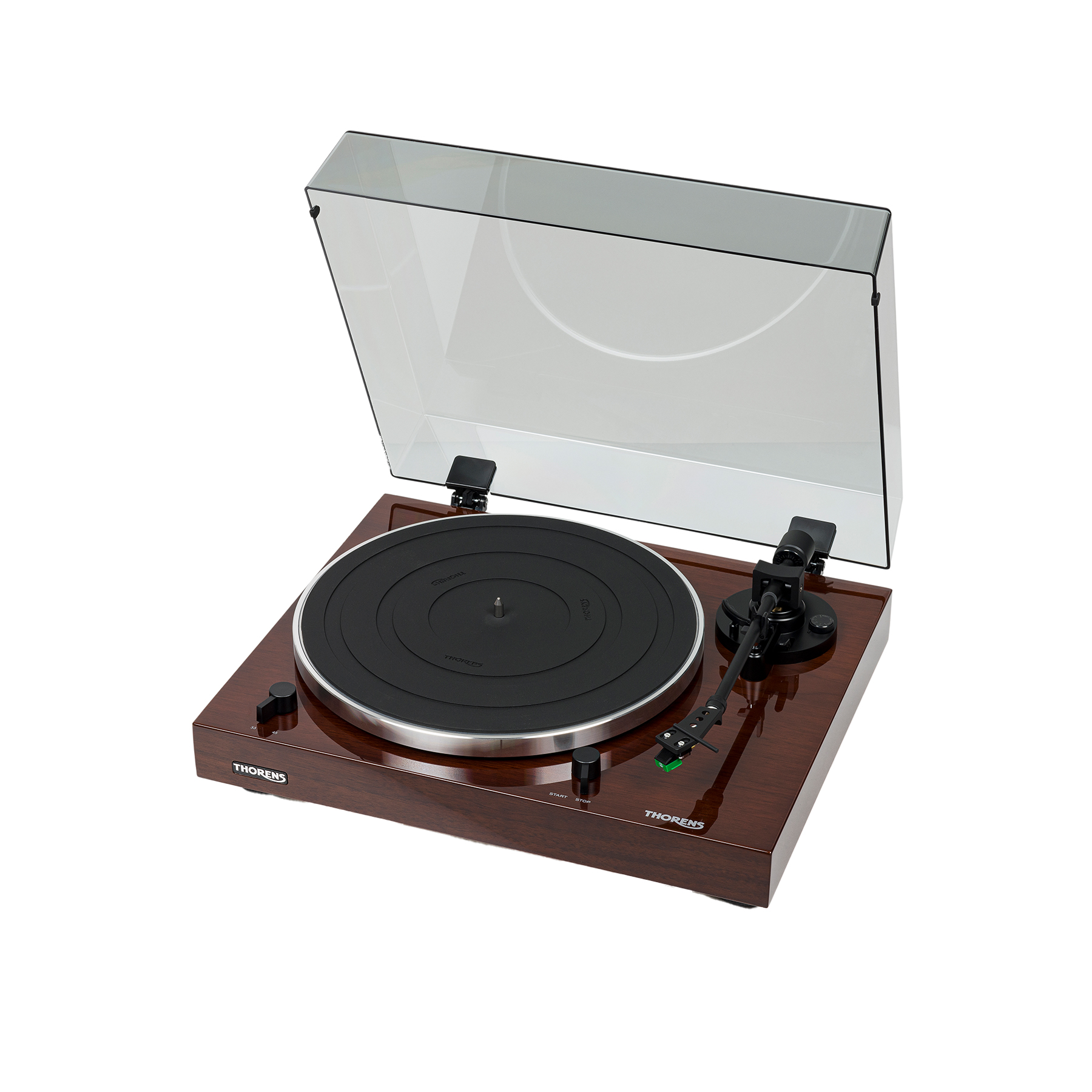 Thorens Td 202 Noyer - Turntables Hifi - Variation 1