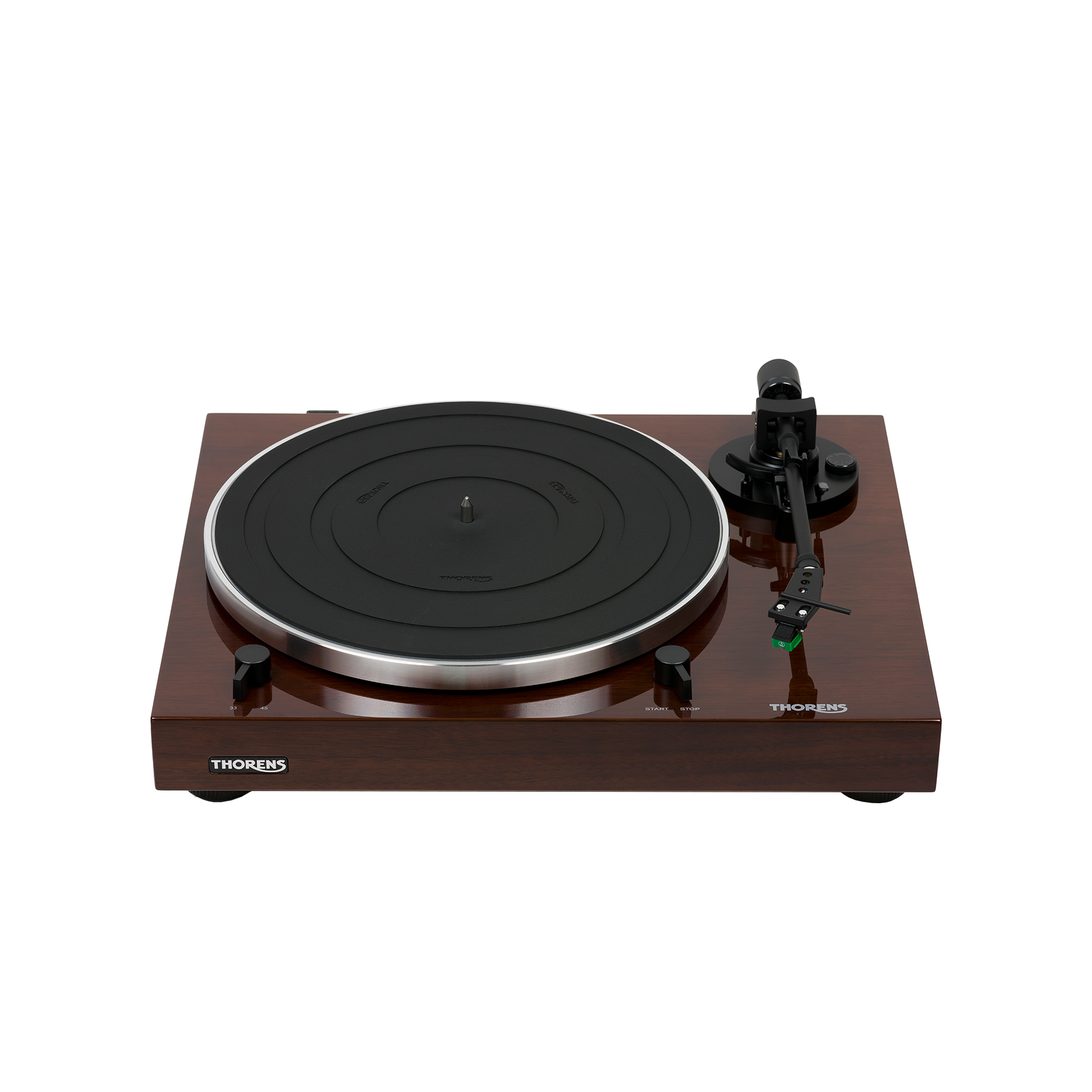 Thorens Td 202 Noyer - Turntables Hifi - Variation 3