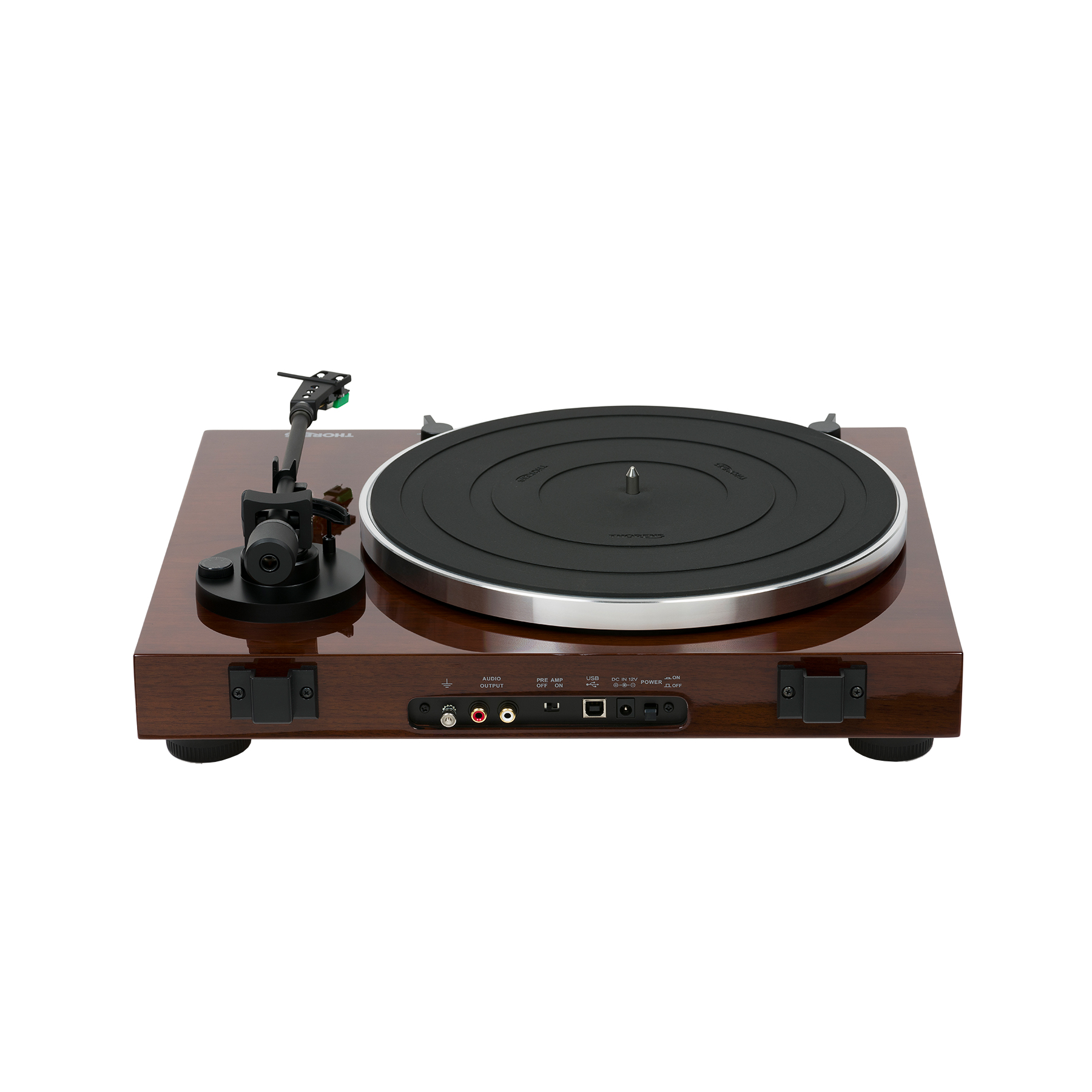 Thorens Td 202 Noyer - Turntables Hifi - Variation 4