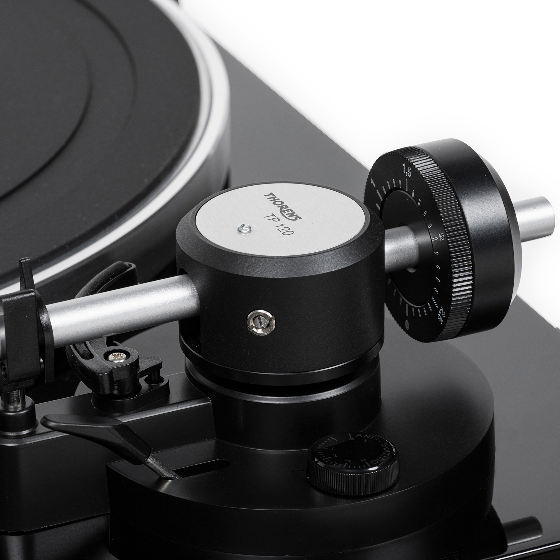 Thorens Td 204 A Noir - Turntables Hifi - Variation 3