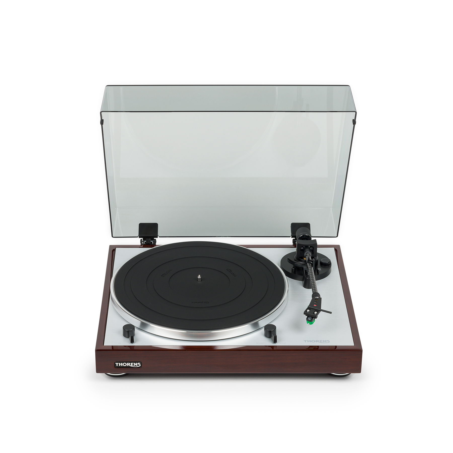 Thorens Td 402 Dd Noyer - Turntables Hifi - Variation 1